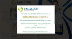 Desktop Screenshot of panaceum-rumia.pl